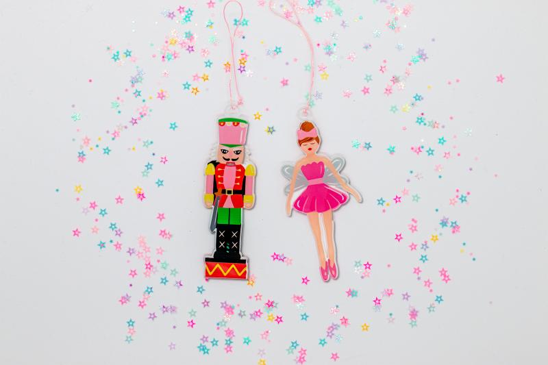 Nutcracker Dreams Ornaments